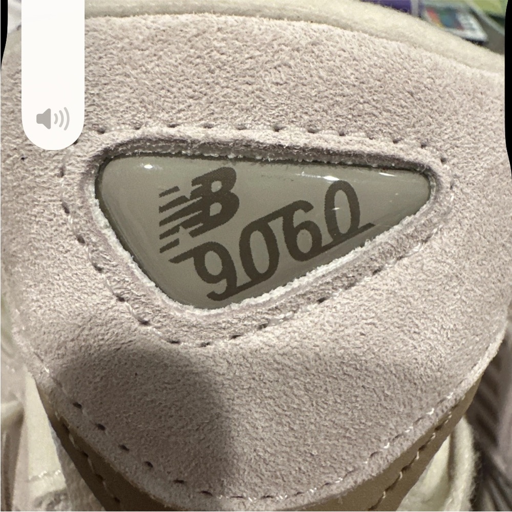 New Balance Women's Cream and Tan Athletic Shoes - Picture 7 of 8